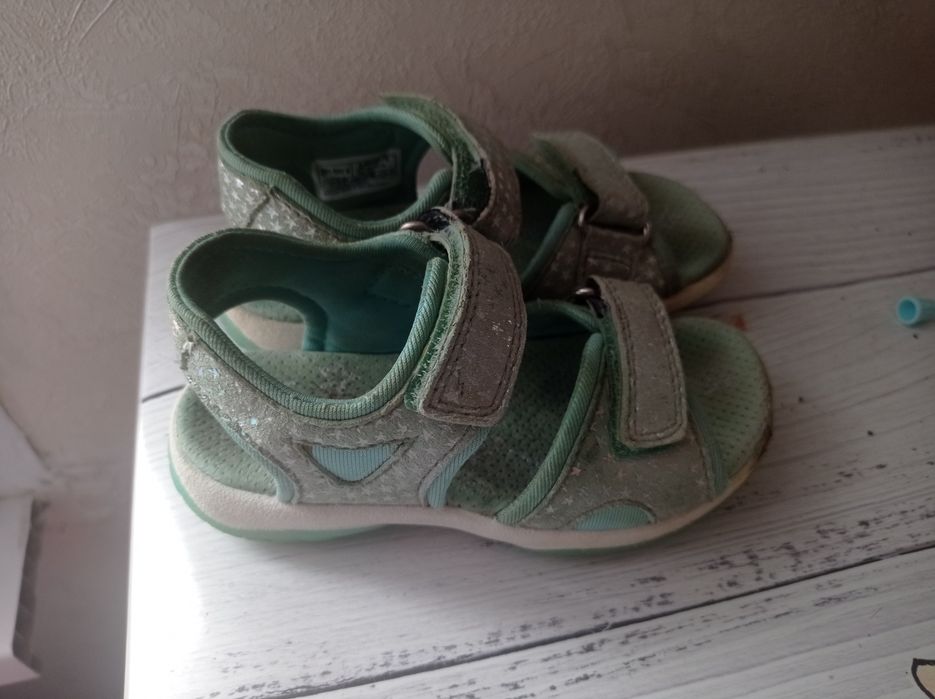 Босоніжки Super fit на дівчинку