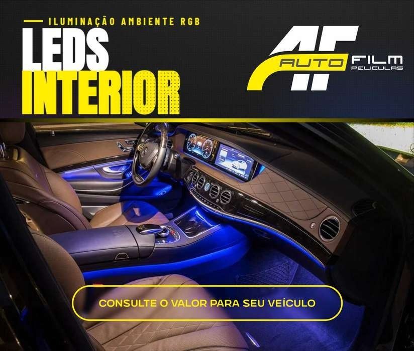 Led Interior automotivo RGB