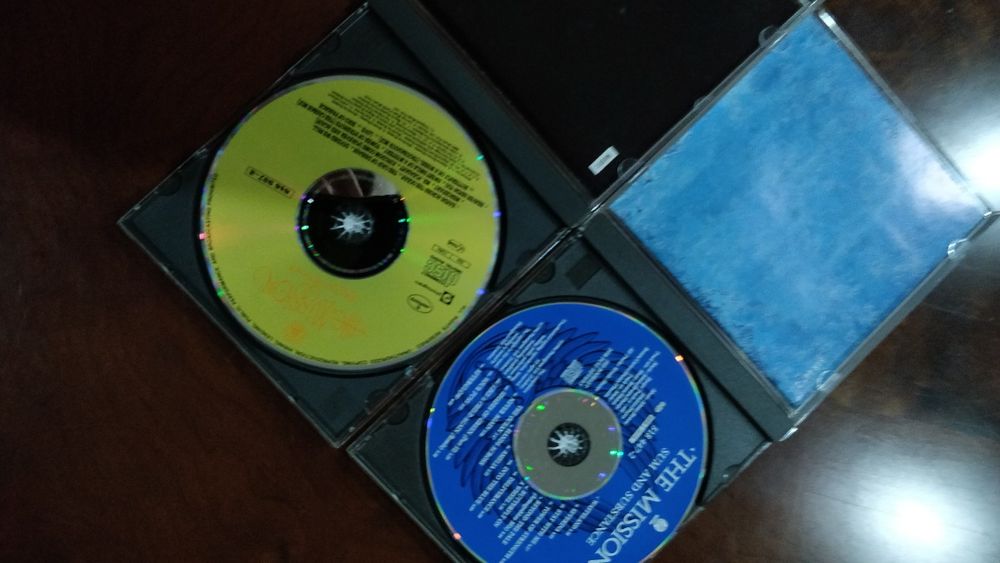 The Mission - Sum and substance / grains of sand