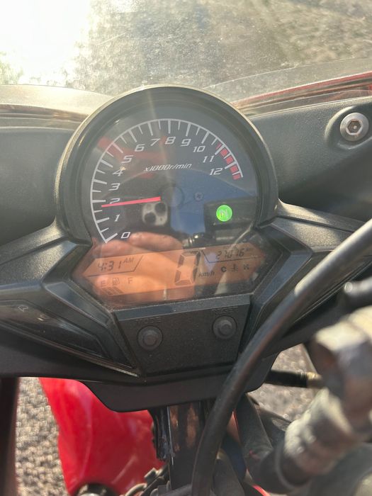 Honda CBR125 em ótimo estado