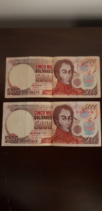 Notas venezuelanas