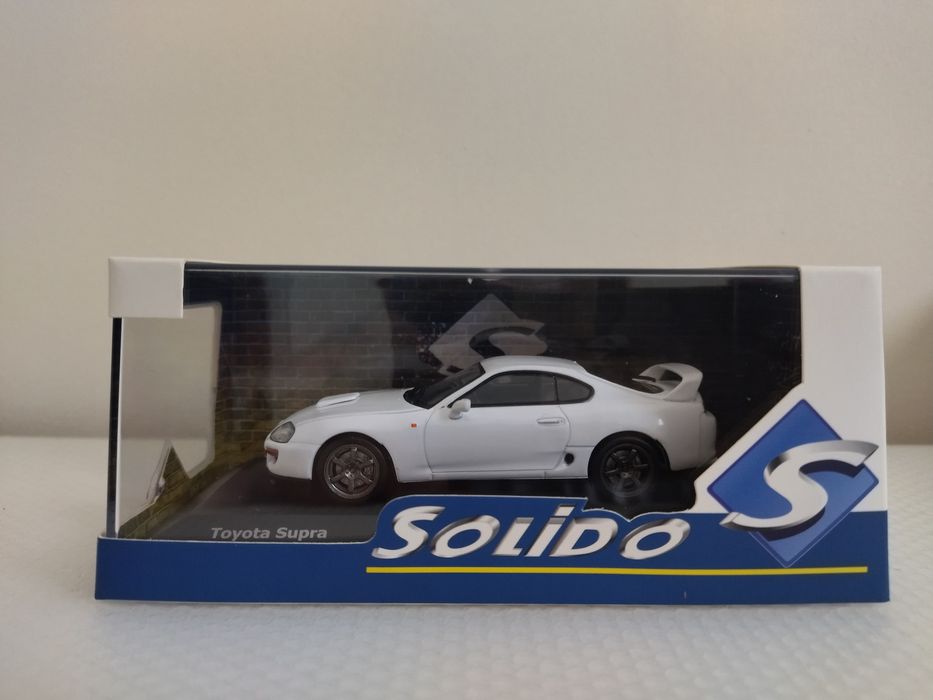 Miniatura Toyota Supra 1/43 Nova