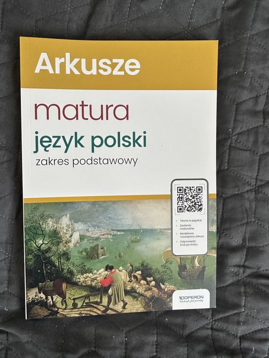 Matura Arkusze język Polski podstawowy Operon. Nowe