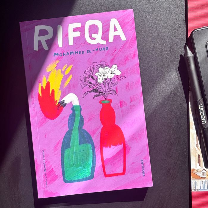 Livro RIFQA, de Mohammed El-Kurd