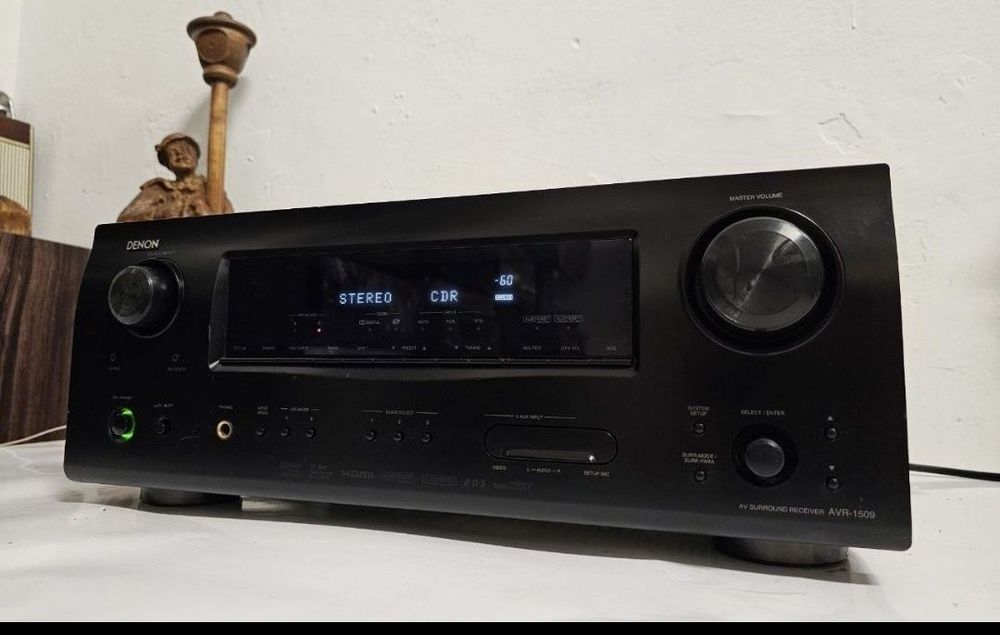 7.1 Amplituner Denon AVR-1509, 110 W/ kan.