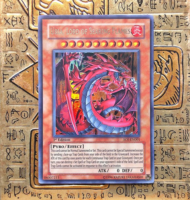Uria, Lord of Searing Flames Yugioh