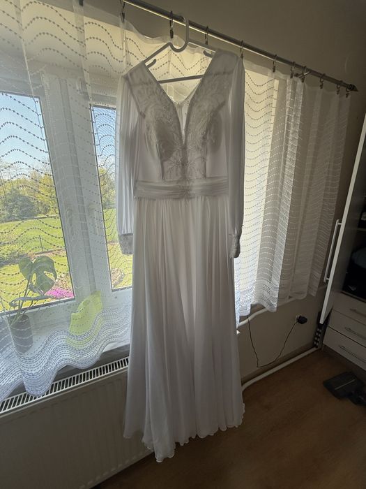 Suknia slubna rozm l