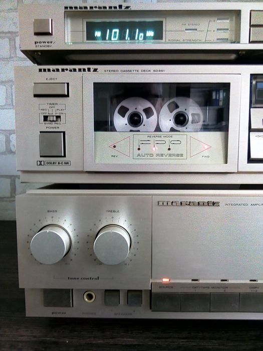 Marantz PM-55,  SD-351, ST-430
