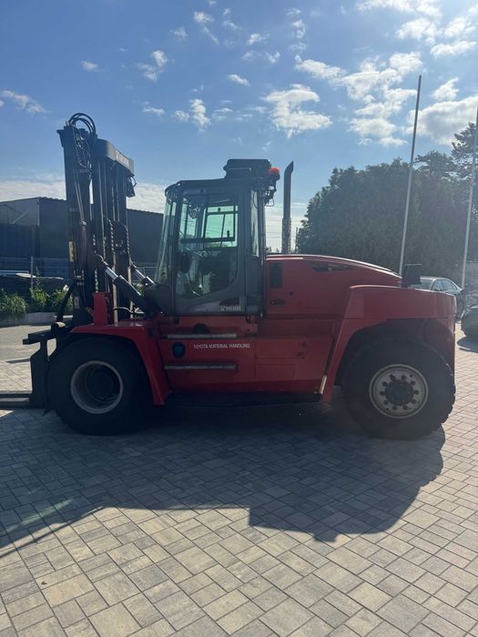 Wynajem wózka widłowego KALMAR 5,5 Ton do 22 Ton
