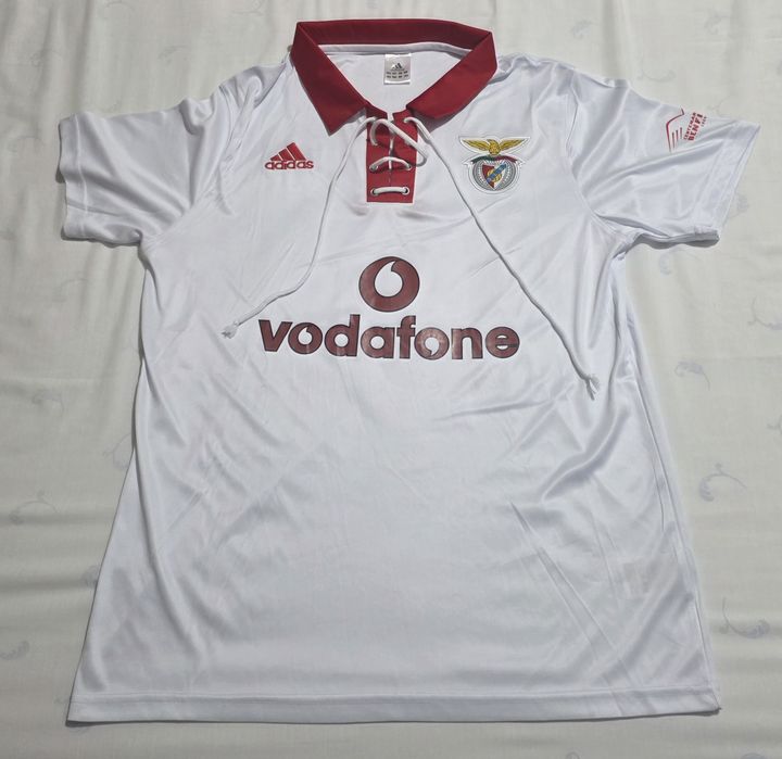 Camisola Benfica Mantorras
