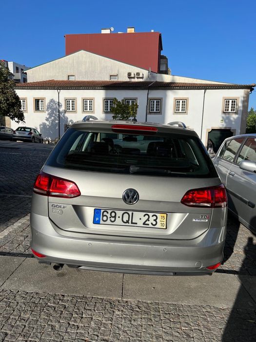 Urgente !! Volkswagen Golf 7 Variant R line 1.6 tdi 110cv dsg — 2015
