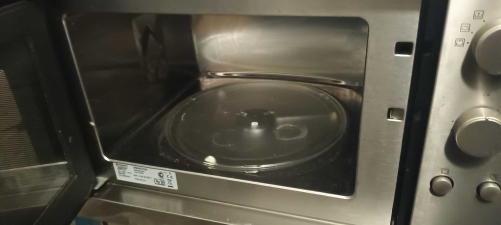 Microondas de encastre