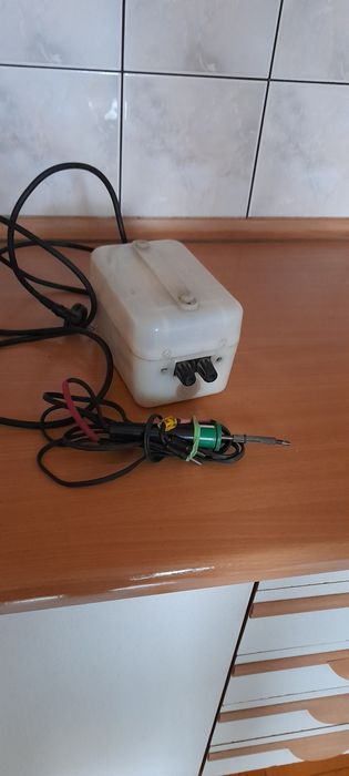 Transformator 24V+lutownica 24V