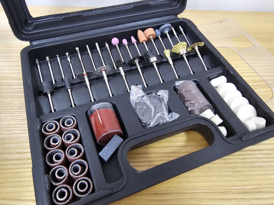 290шт Насадок +Гравер ProCraft +Гибкий вал В Кейсах Гарантия 36мес