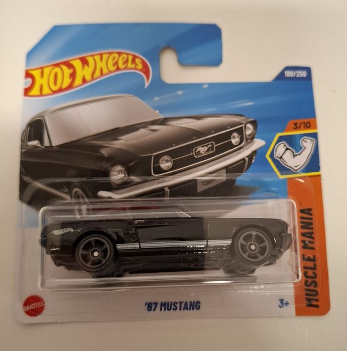 Hot Wheels - 67 Mustang