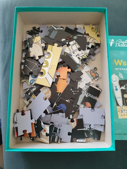 Puzzle Albik wszechświat
