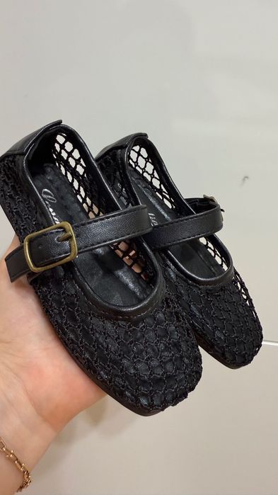 Трендові балетки для дівчинки