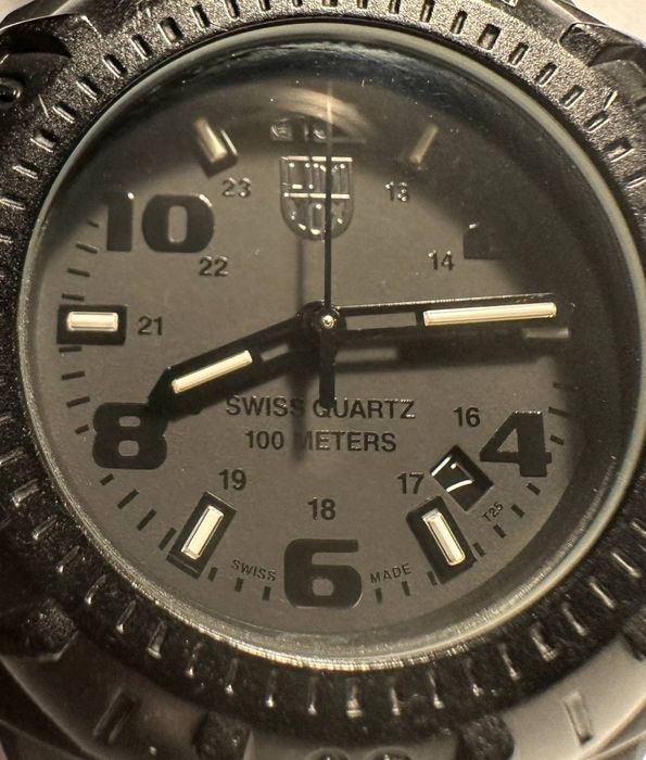 швейцарский тактичний військовий годинник LUMINOX 0200 (Swiss made)