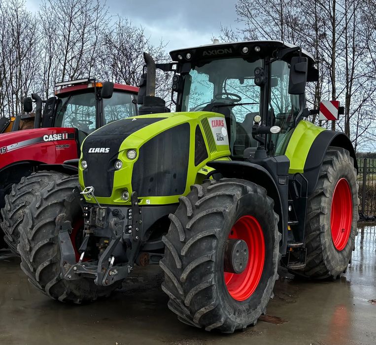 Claas axion 920