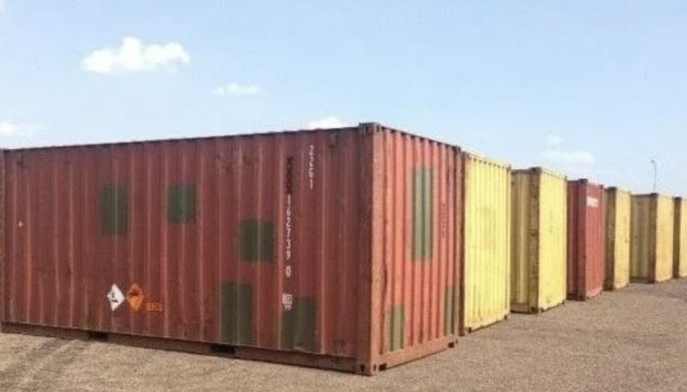 Contentor VENDA e ALUGUER 20fit / 40fit