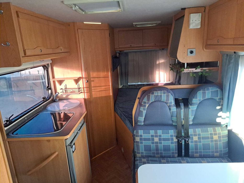 Kamper Fiat Ducato  zabudowa Adria Stan Bardzo Dobry Samowystarczalny