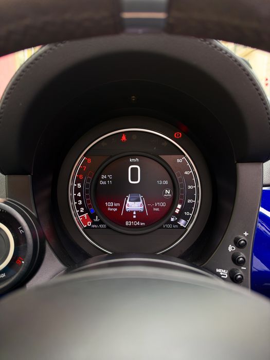 Abarth 595C 2018