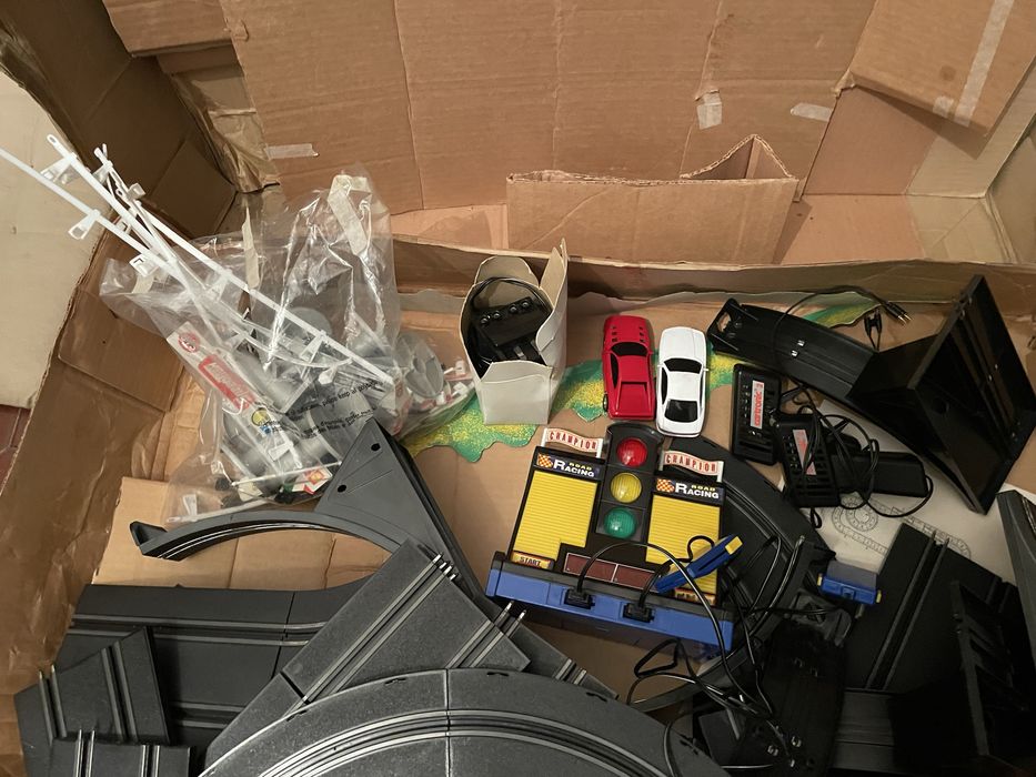 Pista carros comandados 1994