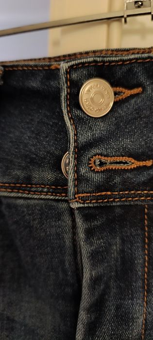 Calças de ganga tamanho S, marca Tiffosi . Usadas