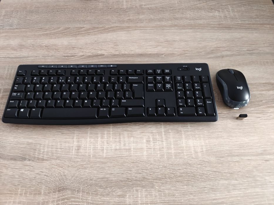 Zestaw Logitech MK270 Klawiatura + Myszka bezprzewodowa Nowy