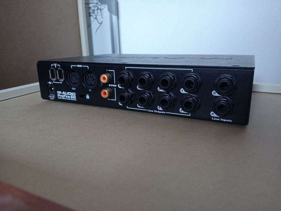 Interfaces m-audio Firewire438277179116759041