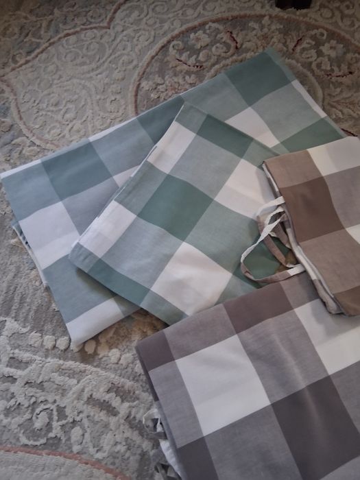 Dwa komplety pościeli Ikea