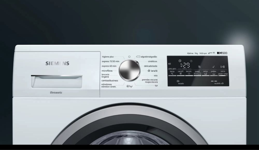 Maquina roupa Siemens