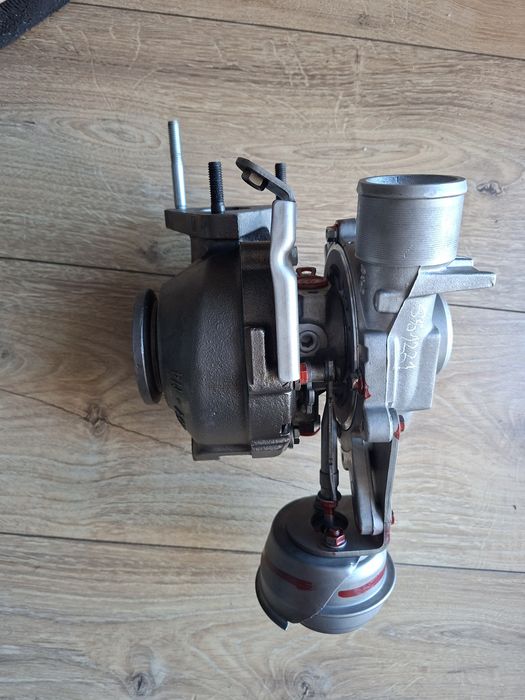Turbina turbosprężarka po regeneracji na gwarancji