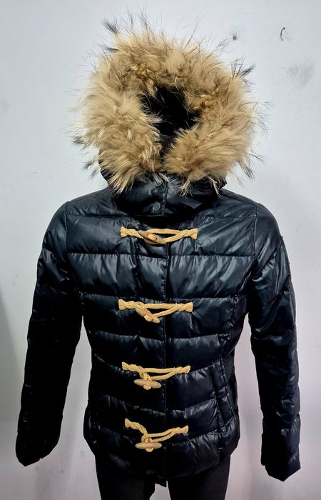 BOOMBOGIE roz. L damska kurtka puchowa z jenotem  90 % duck down