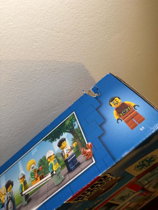 Lego city 60330 szpital
