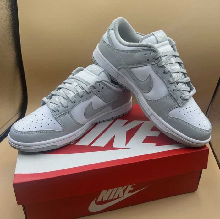 Nike_Dunk_Low_Grey_Fog R.40.5