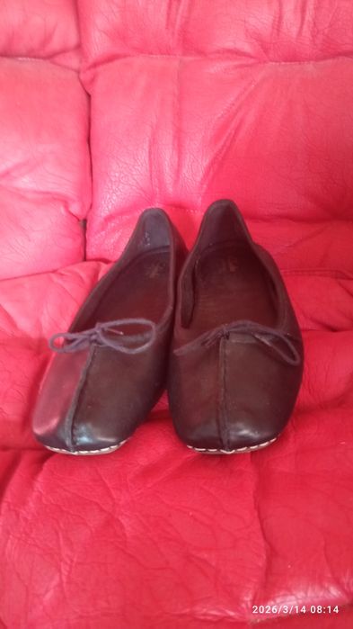 Шкіряні балетки Clarks 41 р 26, 5 см устілка