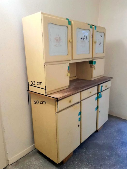 Kredens kuchenny lata 20