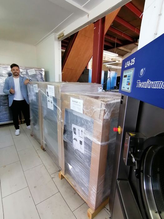 Lavanderia Self service na retoma do brasil