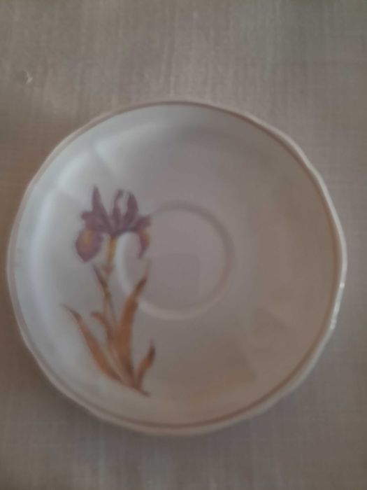 Serviço de Café antigo e nunca usado