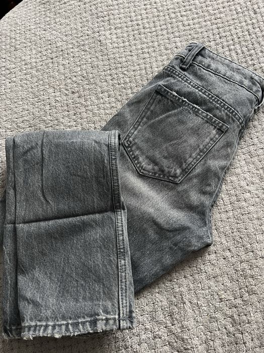 Сірі Джинси Zara 34