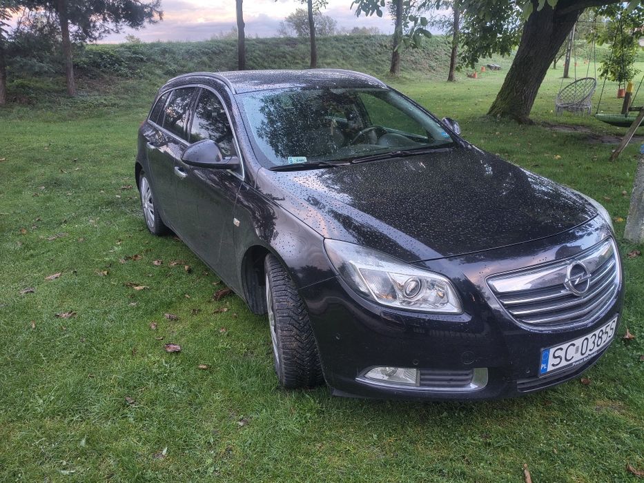 Opel Insignia 1.6 turbo benzyna+gaz