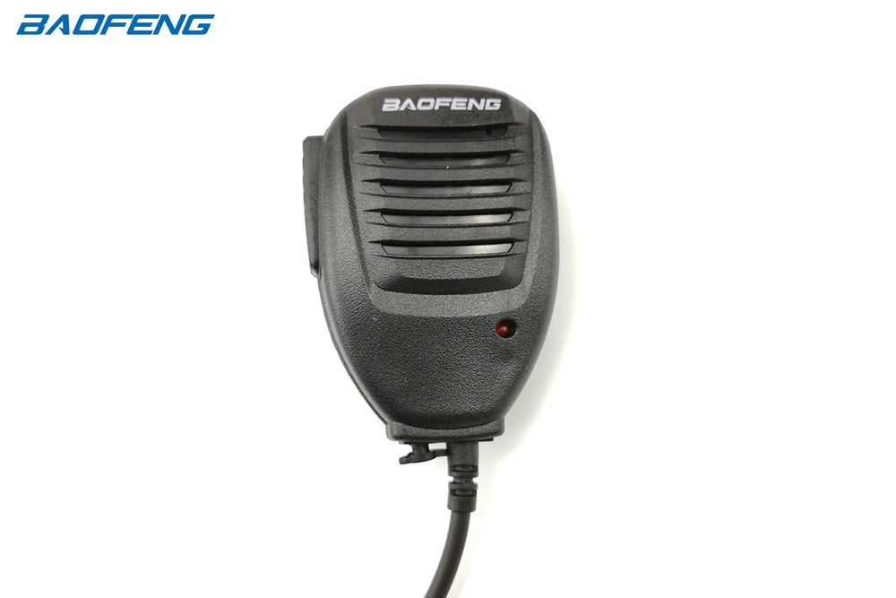 PTT microfone alto-falante original Baofeng waterproof  9R
