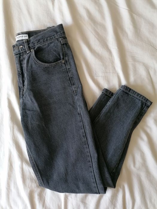 Calças mom jeans pull&bear