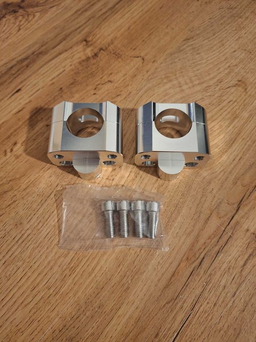 Aumentos de Guiador em Alumínio CNC