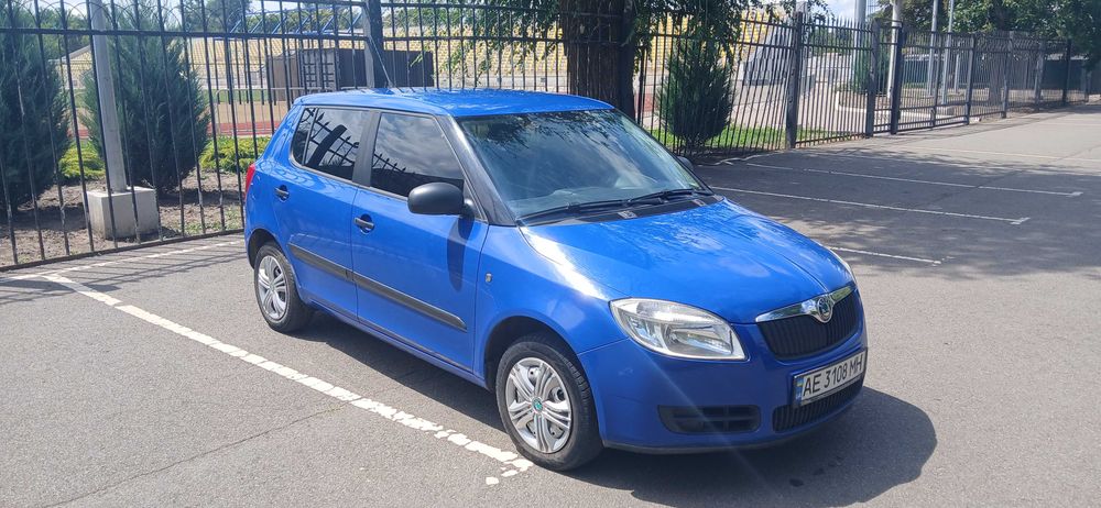 Skoda Fabia 2008