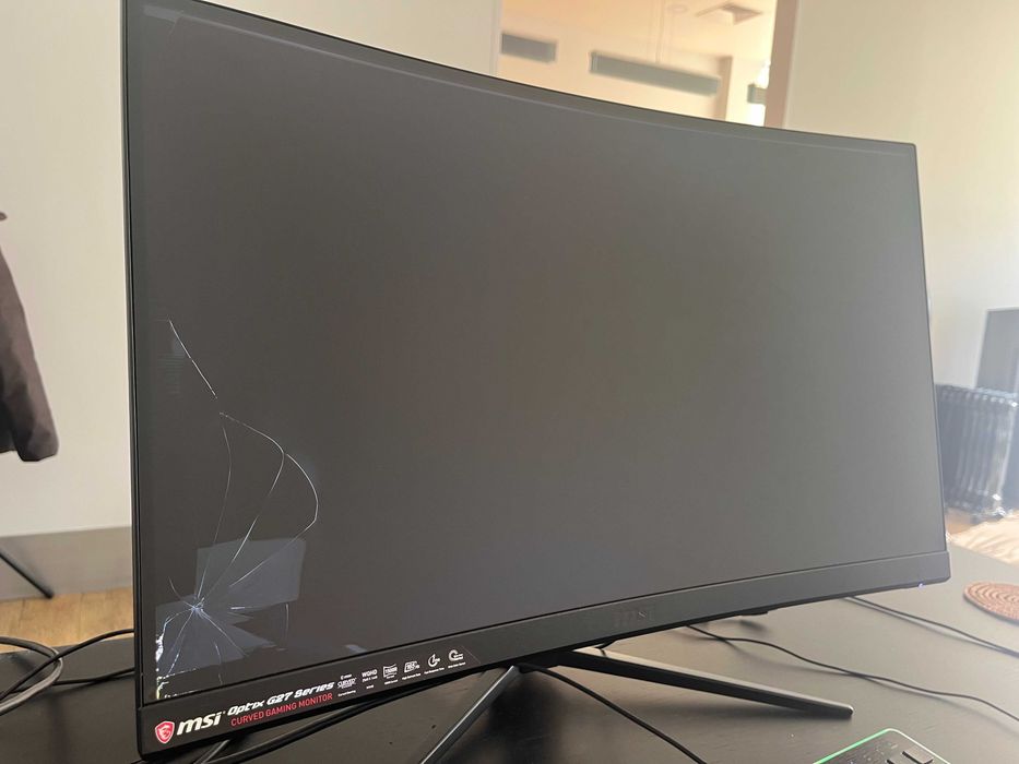 msi optix g27cq4 - купить монитор для ПК - Цена на OLX.ua