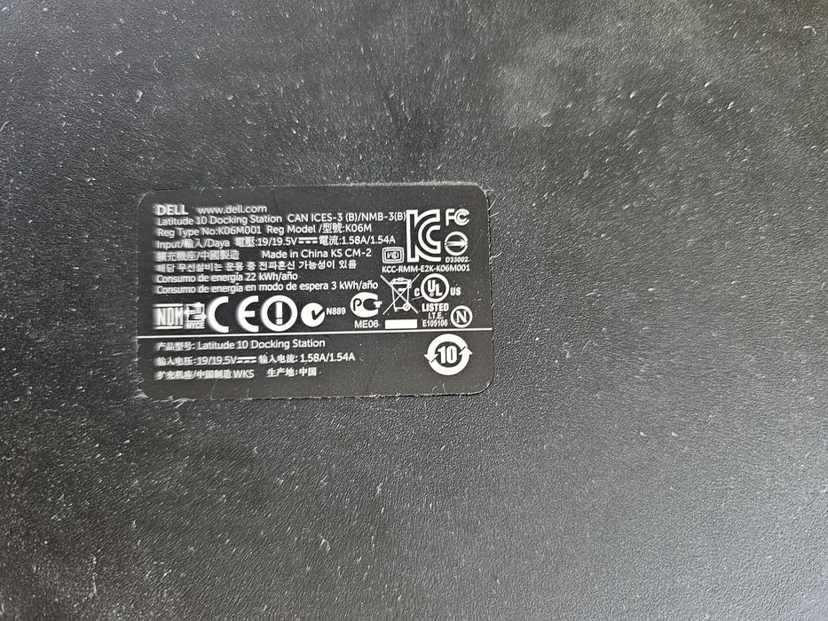 stacja dok dell latitude i 2w1