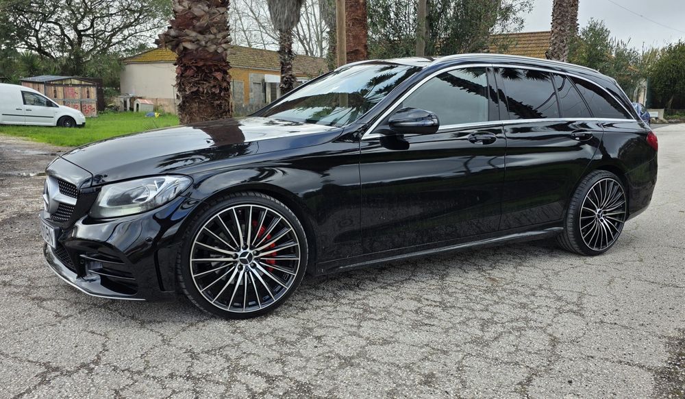 Mercedes c 220 cdi Amg