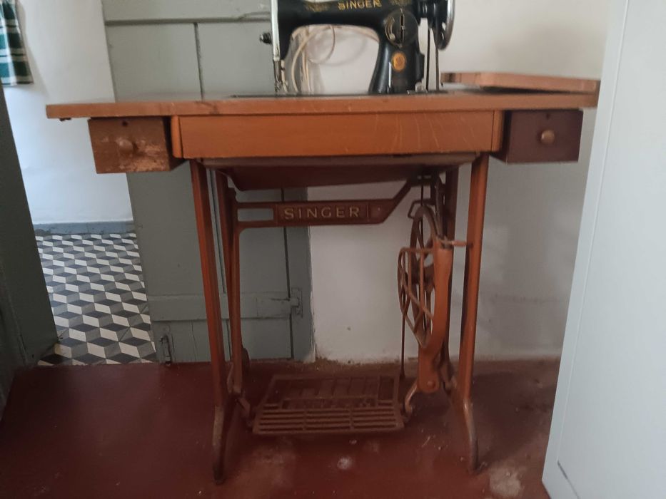 Máquina de Cozer Singer de 1964 segunda mão